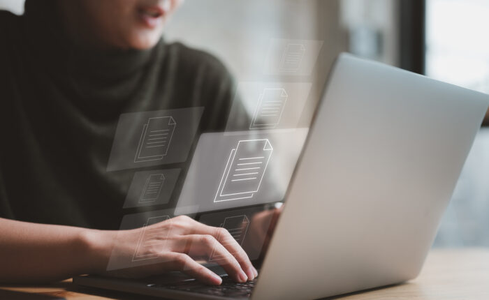 online documentation database, Document Management System (DMS), online documentation database and process automation to efficiently manage files, Corporate business technology.