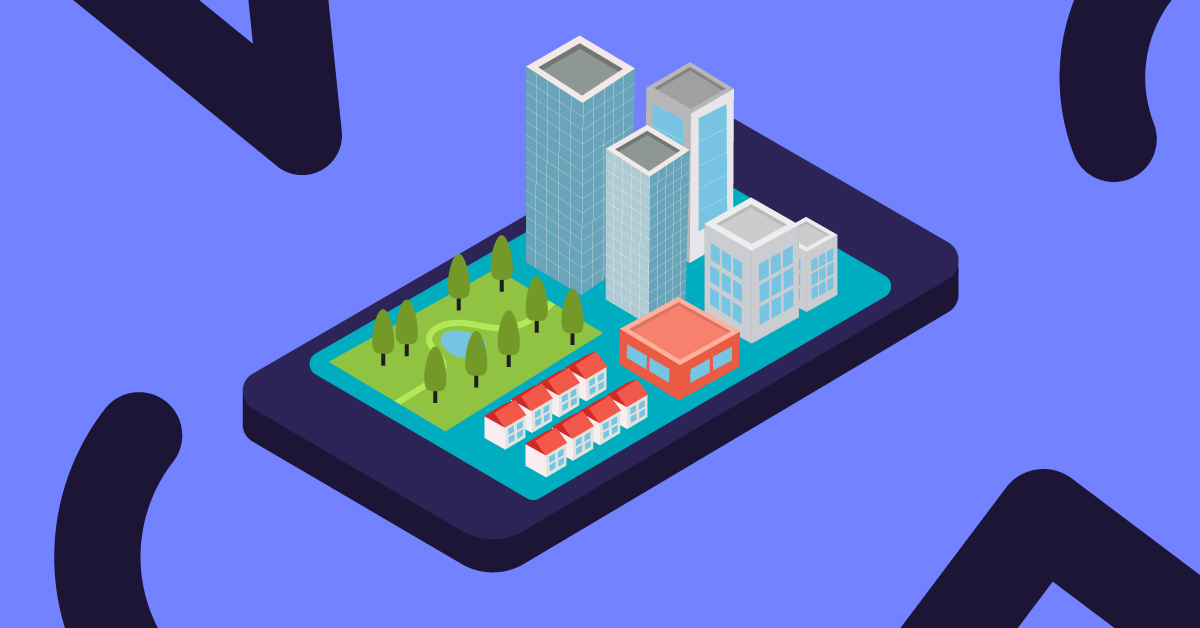 Online Estate Agents and how they are changing the real estate game - graphic created by Agency53