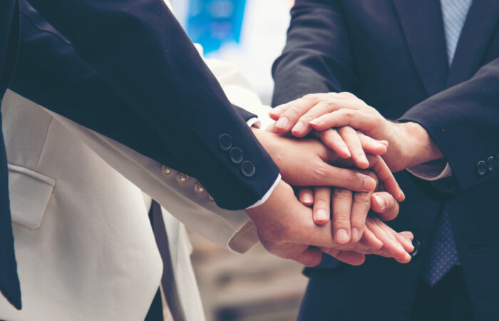 Appreciation Team Trustworthy Honor Business Valuable for Responsible Collaboration Teamwork. Dealing Business Motivated Honest Businessman is Appreciation Team work.Trustworthy Concepts