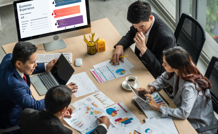 Customer experience and review analysis by modish computer software